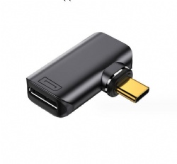 magnetic usb c male to  displyport female audio/video adapter 8K