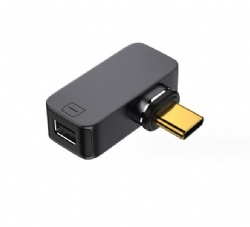 Magnetic USB C male to Mini displayport female audio/video 8k adapter