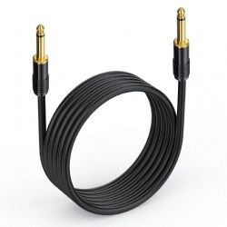 6.35mm Male jack Mono audio electric guitar Cord Bass for Guitar,bass guitar,pro audio