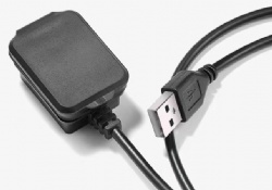 backpack 70cm USB 2.0 A male to double USB A female extension power charge cable