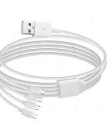 4 in 1 Micro USB Cable USB 2.0 Micro Data Cable