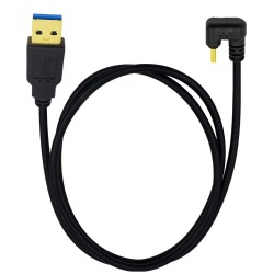 U Shape angle USB C male to USB 3.0 A gold plated Data transfer power charge cable