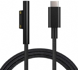 Nylon Braided 15V3A CABLETOLINK Surface Connect to USB C Charging Cable, Compatible for Microsoft