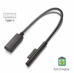 Surface to USB C Charging Cable (Female USB-C, 20 cm)