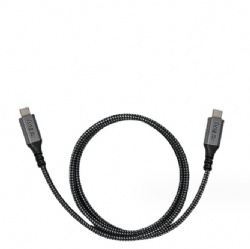 USB 4 Cable 3.3 ft, Supports 8K HD Display, 40 Gbps Data Transfer, 240W Charging USB C to USB C Cable, for iPhone 15Pro/15ProMax/15/15Plus, Type-C Laptop, Hub, Docking, and More