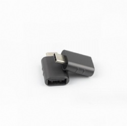 usb 2.0 C male to USB 3.1 A female otg data transfer power charge adapter CABLETOLINK