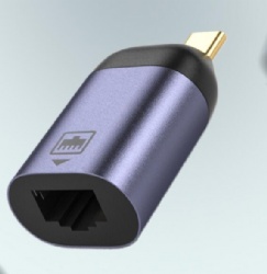 USB C to Gigabit Ethernet Mini Adapter