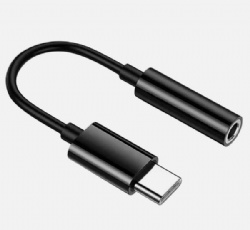 CABLETOLINK 30CM USB-C Type C Adapter Port to 3.5MM Aux Audio Jack Earphone Headphone Cable