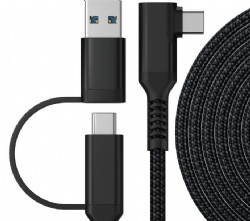 USB 3.1 Gen 2 in 1 USB A male to USB C male power charging cable for VR CABLETOLINK