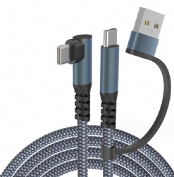 3 in 1 100w usb c power charge for iphone 15