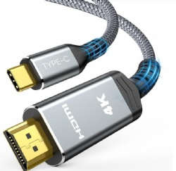 6ft USB 3.1 Type C to HDMI 2.0 Cord