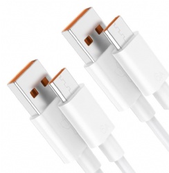 3ft USB C Cable 6A 66W Type C Fast Charger Power Cord, USB A to C Charger Cord for Samsung