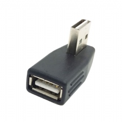 double side USB 2.0 A male to USB 2.0 A female extension 480mpbs adapter