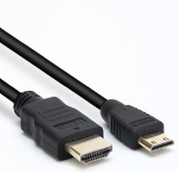 mini HDMI C male to HDMI A male 2160P CABLETOLINK
