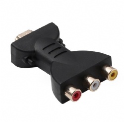 HDMI A male to 3RCA Female adapter