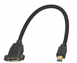 Mini Displayport to Displayport Cable 8K