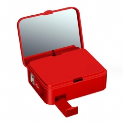 mirror square 3 in 1 retractable multi usb power charge 480mbps cable