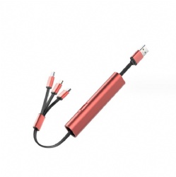 short 27cm Gift 3 in 1 retractable usb power charge cable CABLETOLINK 2024