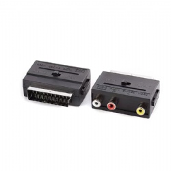 SCART to 3RCA Adapter