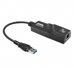 USB 3.0 Gigabit Ethernet LAN RJ45 1000Mbps Network Adapter for Windows PC Mac