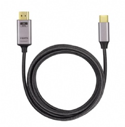 USB C Male input to HDMI A Male output Cable 8K60HZ