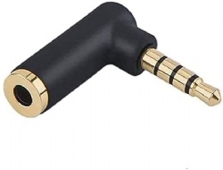 Angle 3.5mm Audio Adapter