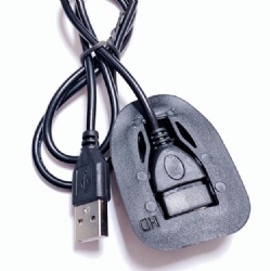 USB 2.0 Charging Male to USB Female Panel Mount Charging & Data Sync Cable for Work Backpack USB Charging Port(0.6M)