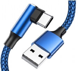 USB C Cable 90 Degree Right Angle
