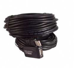USB A Male to A Female Repeater Cable