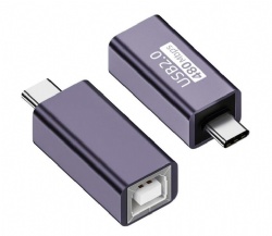 MIDI Female to USB-C Adapter