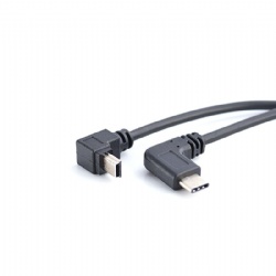 angle usb type c to down angle mini usb 5pin Power charge cable