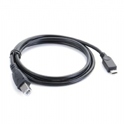 Micro usb 5pin male to USB 2.0 B printer OTG data transfer power Cable for MIDI