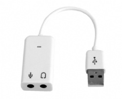 USB Sound Card for Laptop Computer Sound Card