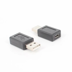 USB 2.0 A male to micro usb 5pin female adapter