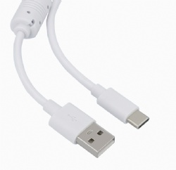 2A 1.5M/5FT CABLETOLINK USB-A to USB-C Cable with Ferrites