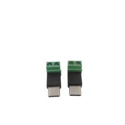 5V 2PIN USB C DIY Connector