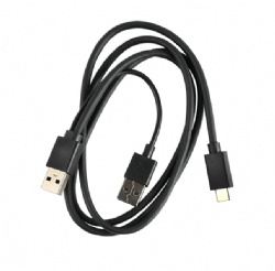 2 in 1 USB C male to USB A/USB A splitter power charge data transfer cable