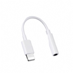Headphone Adapter for iPhone Lightning to 3.5mm Adapter Apple MFi Certified Lightning Aux Audio Jack Dongle