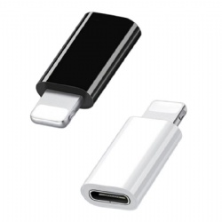 12W Lightning male to USB C female adapter suit for table/notbook/phone