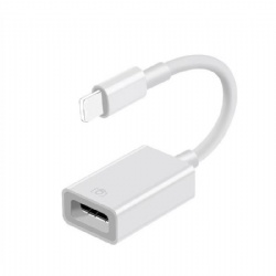 Lightning to USB Camera Adapter