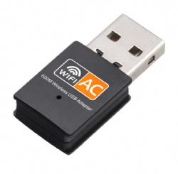 AC600M USB WiFi Dongle 802.11ac Wireless Network Adapter with Dual Band 2.4GHz/5Ghz for Desktop Laptop Support Windows 10/8/7/XP, MAC OS,Linux etc