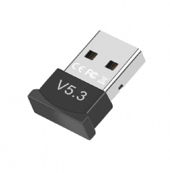 Bluetooth Adapter for PC 5.3,Realtek Chips,Plug and Play, Stable Performance,Support Win 11/10/8.1/7,for Laptop,Headset,Keyboard,Mouse,Speakers,Printer