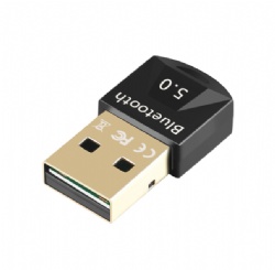 USB Bluetooth 5.0 Adapter Transmitter Bluetooth Receiver Audio Bluetooth Dongle Wireless USB Adapter for Computer Pc Laptop Durability and Professional