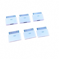 Lighting female to IPHONE 4 Male power charge data transfer adapter 480mbps