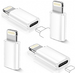 USB C to Lightning Adapter,Support Audio/OTG,Fast Charging&Data Transfer for iPhone 14 13 12 Pro Max/iPad Air/Airpods,Nintendo