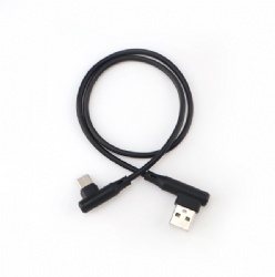 angle usb c to angle usb A power charge data transfer cable