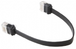 Flat RJ45 MALE TO RJ45 Male 2.5*6.0mm CAT6A Cable
