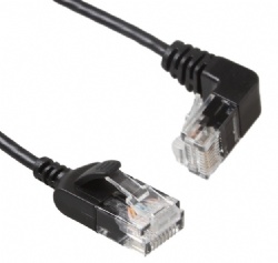 90 degree RJ45 Male to RJ45 Male cable 30cm CABLETOLINK
