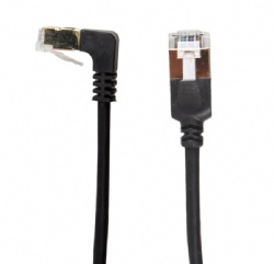 CAT 8 10Gbps RJ45 Male to RJ45 Male 90 degree Cable