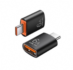 120W 6A USB C Male to USB a Female Power Charge Data Transfer Adapter CABLETOLINK